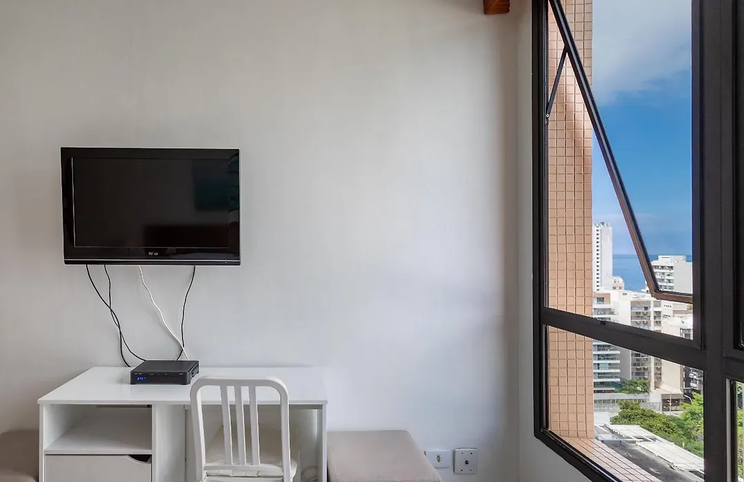 (1306) Apartamento 2 Suítes e Vista para o Cristo-1